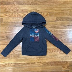 True Religion Kids Hoodie - Dark Gray